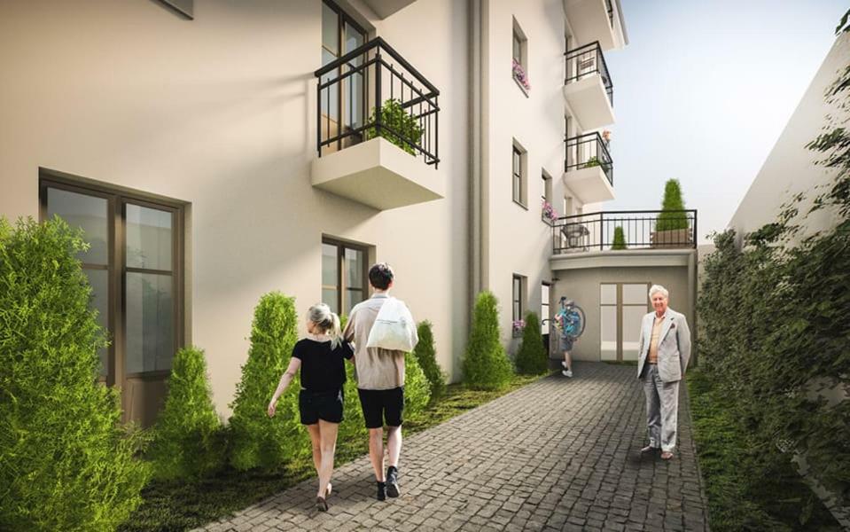 شقة Tweety Cracow House In The Old Town كراكوفيا المظهر الخارجي الصورة